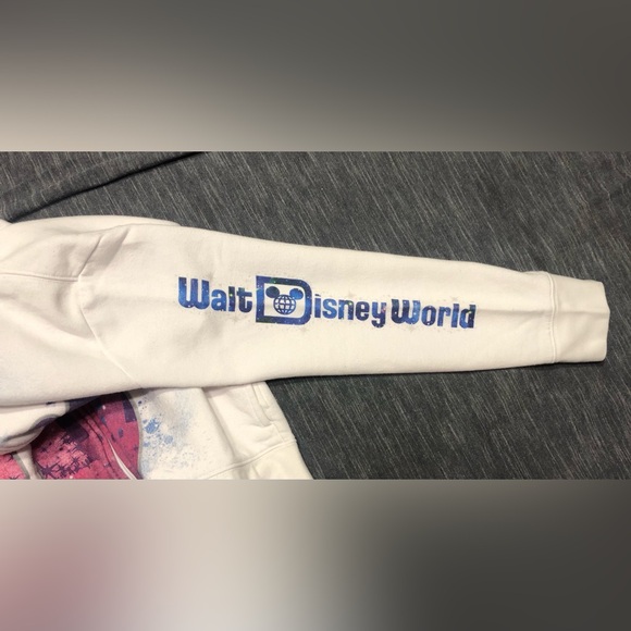 Walt Disney World Disney Parks 2017 Sorcerer Mickey Mouse Zip Up Hoodie Size L - Picture 6 of 16